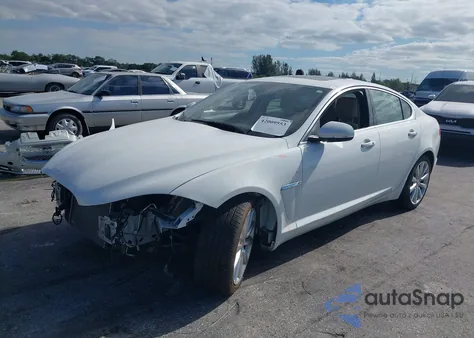 2014 Jaguar Xf V6 Sc из США, поврежденный, VIN SAJWA0EX5E8U17542